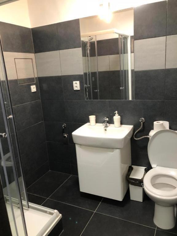 Apartments Near The Center With Privat Parking Brno Bagian luar foto